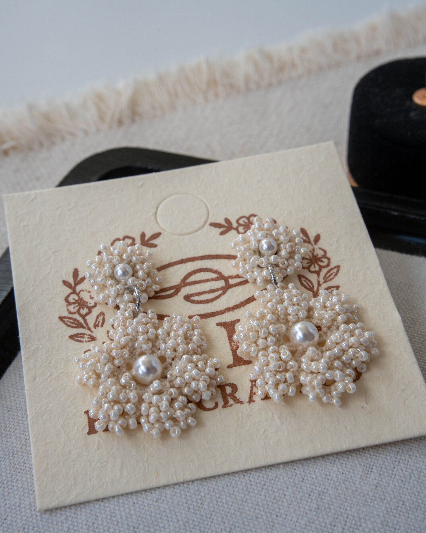 Flower Wedding Tatting Elegance