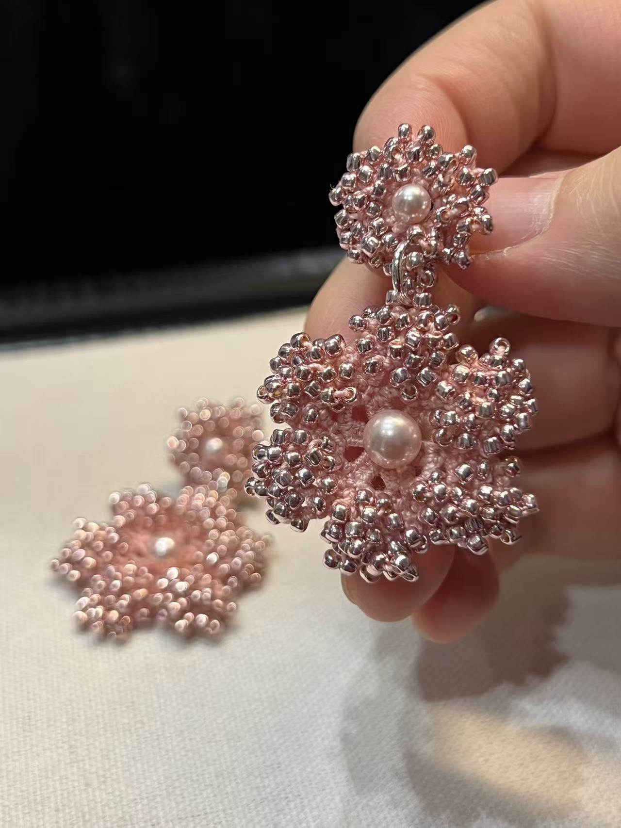 Flower Wedding Tatting Elegance