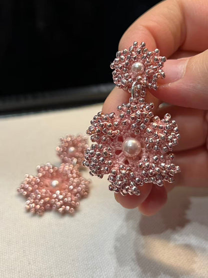 Flower Wedding Tatting Elegance