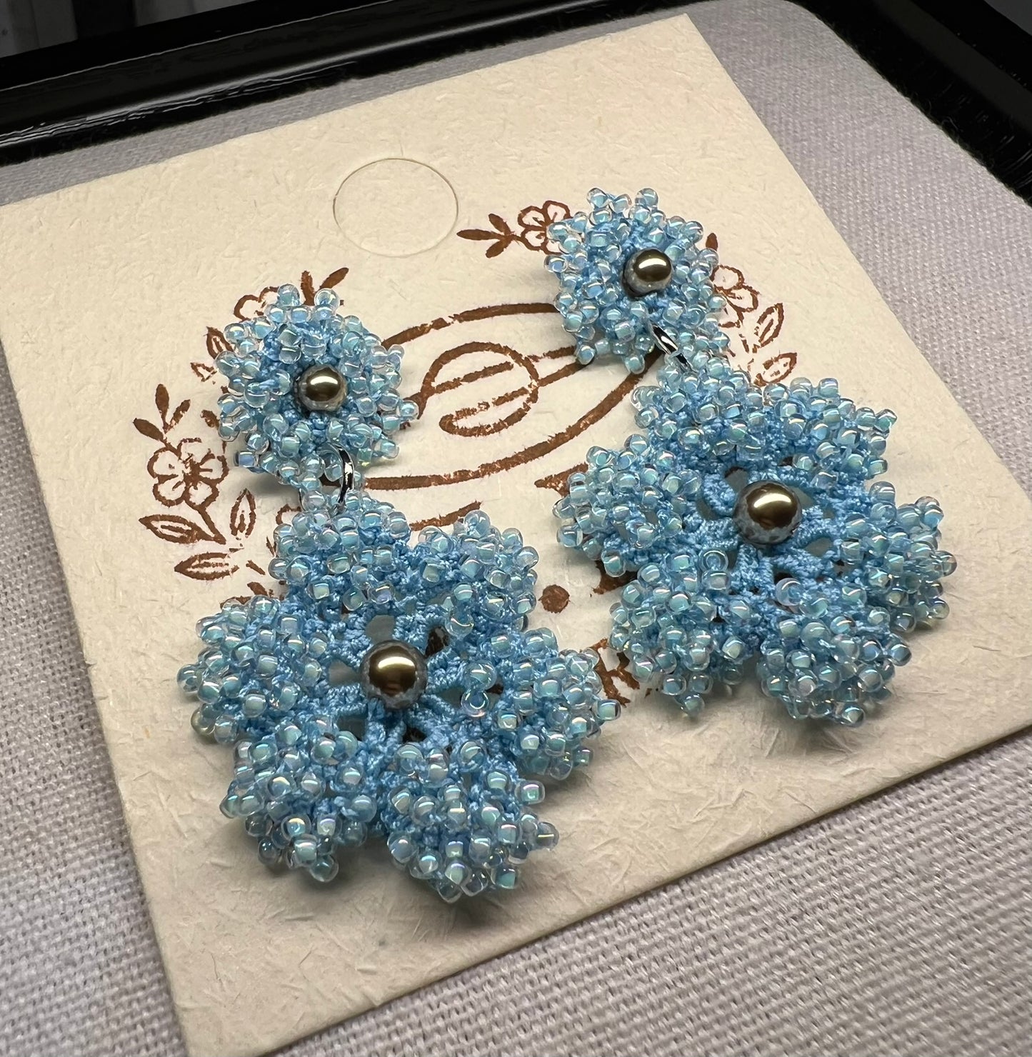 Flower Wedding Tatting Elegance