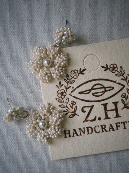Flower Wedding Tatting Elegance